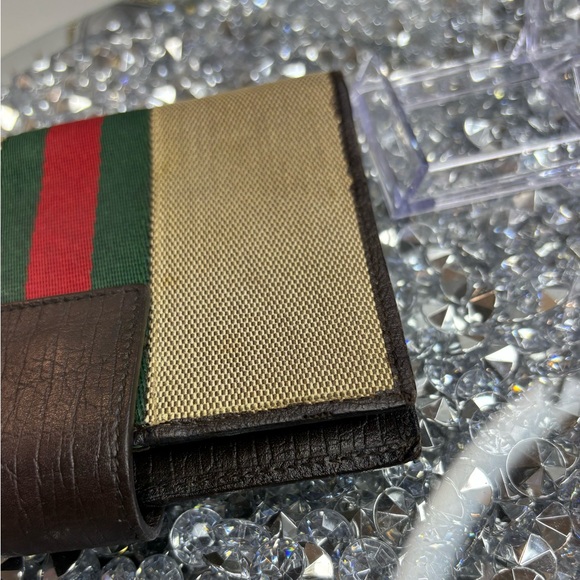 Gucci vintage Web ring agenda cover EUC - Picture 9 of 12